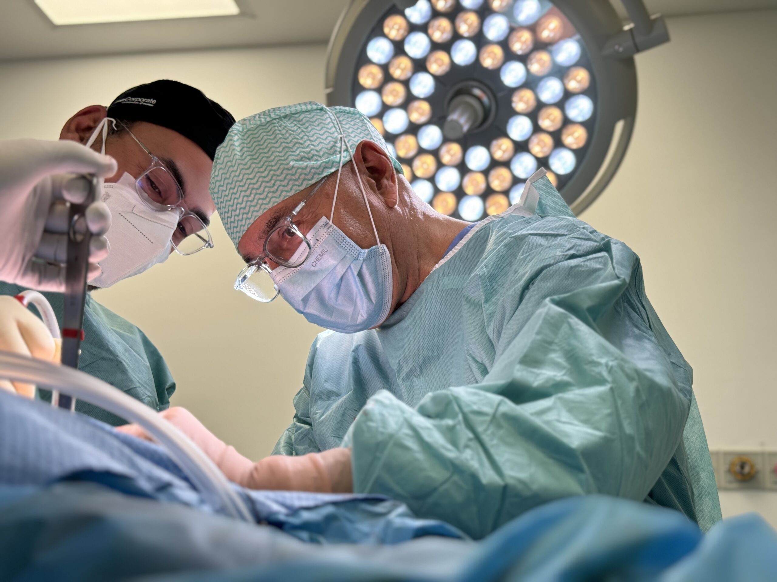 Protocollo fast track protesi d'anca per via anteriore (tecnica bikini) - Dr. Giacomi - Roma, Milano, Arezzo