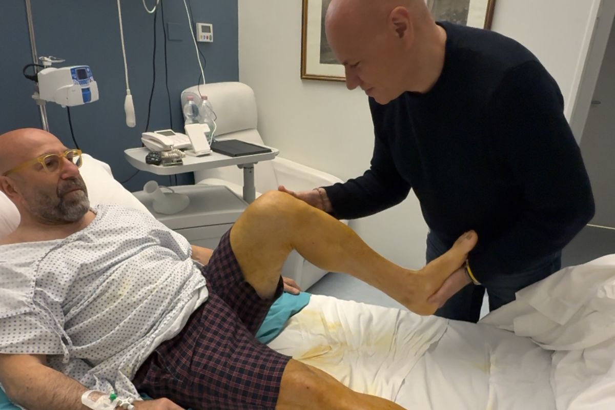 Riabilitazione protesi d'anca - Dr. Riccardo Giacomi protesi d'anca per via anteriore